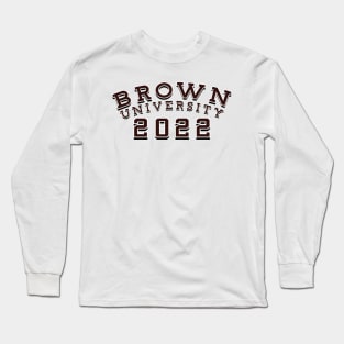 Brown University Class of 2022 Long Sleeve T-Shirt